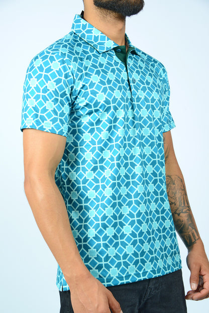 DT EURO GEOMETRIC POLO