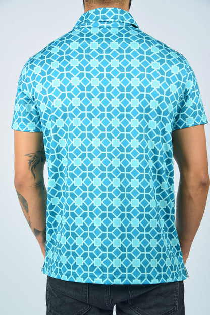 DT EURO GEOMETRIC POLO
