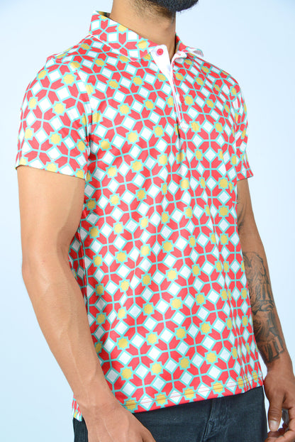 DT EURO GEOMETRIC POLO