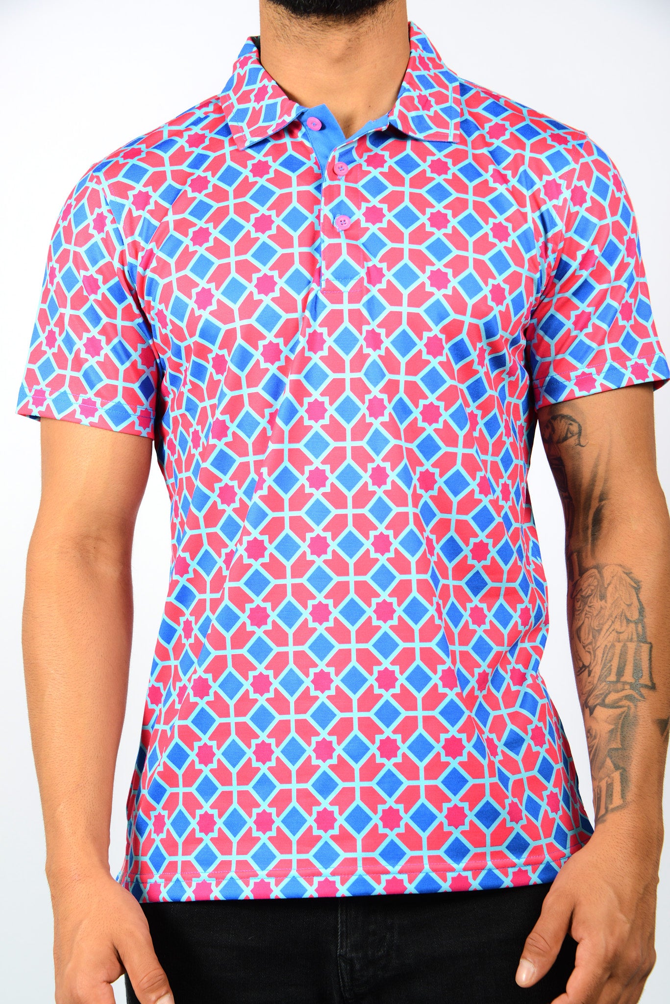 DT EURO GEOMETRIC POLO