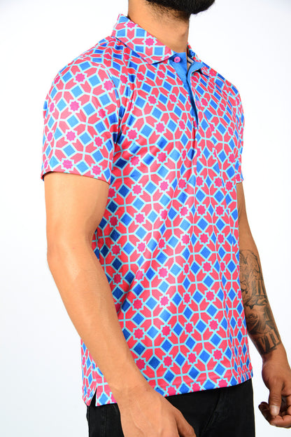 DT EURO GEOMETRIC POLO