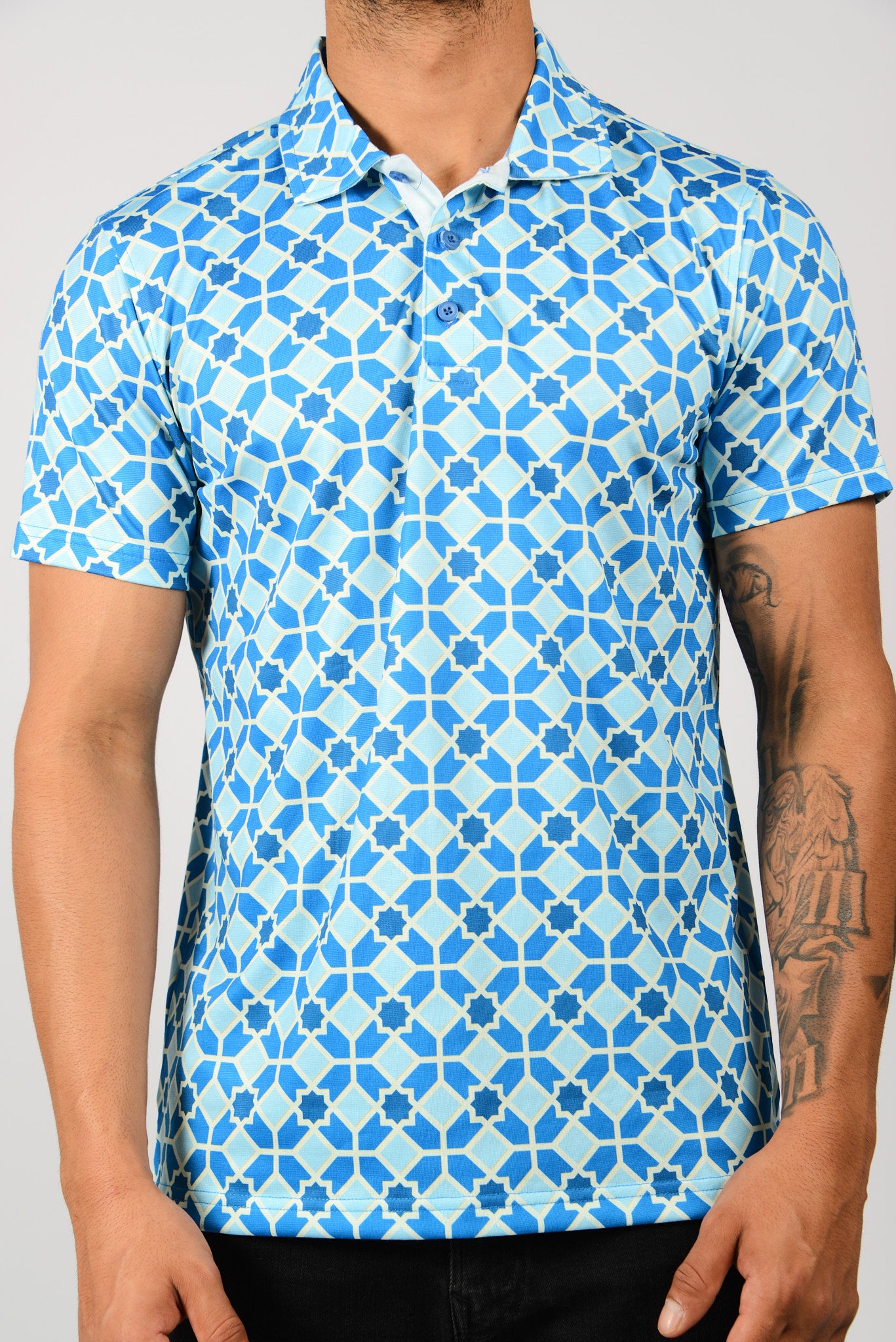 DT EURO GEOMETRIC POLO
