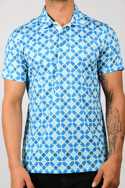 DT EURO GEOMETRIC POLO