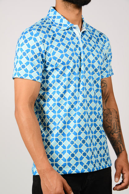 DT EURO GEOMETRIC POLO