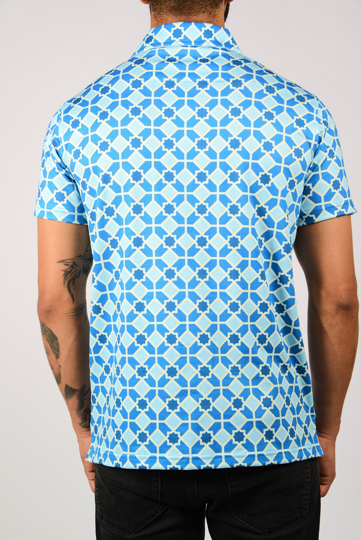 DT EURO GEOMETRIC POLO