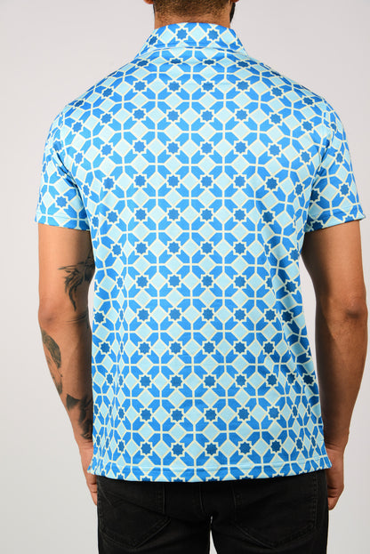 DT EURO GEOMETRIC POLO