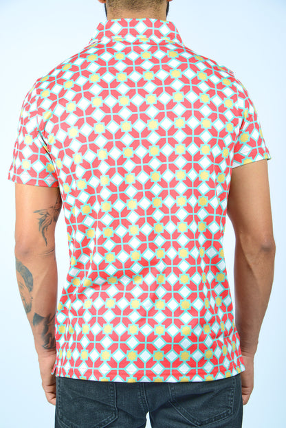DT EURO GEOMETRIC POLO