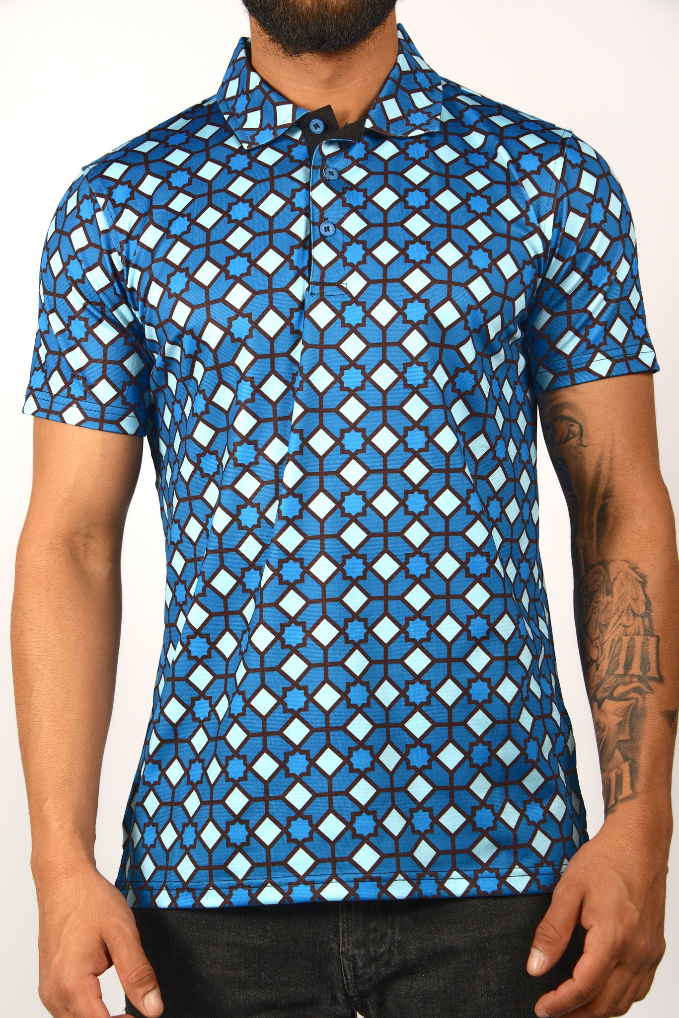DT EURO GEOMETRIC POLO