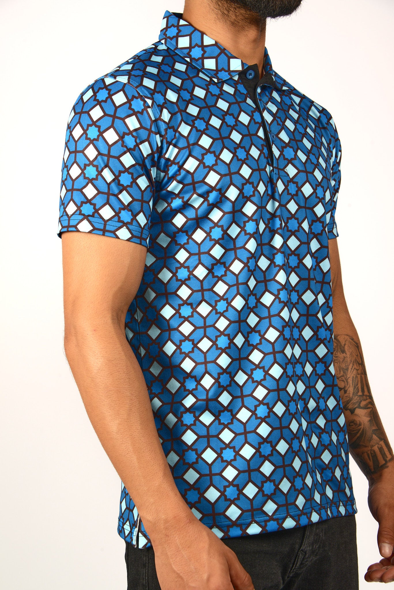 DT EURO GEOMETRIC POLO