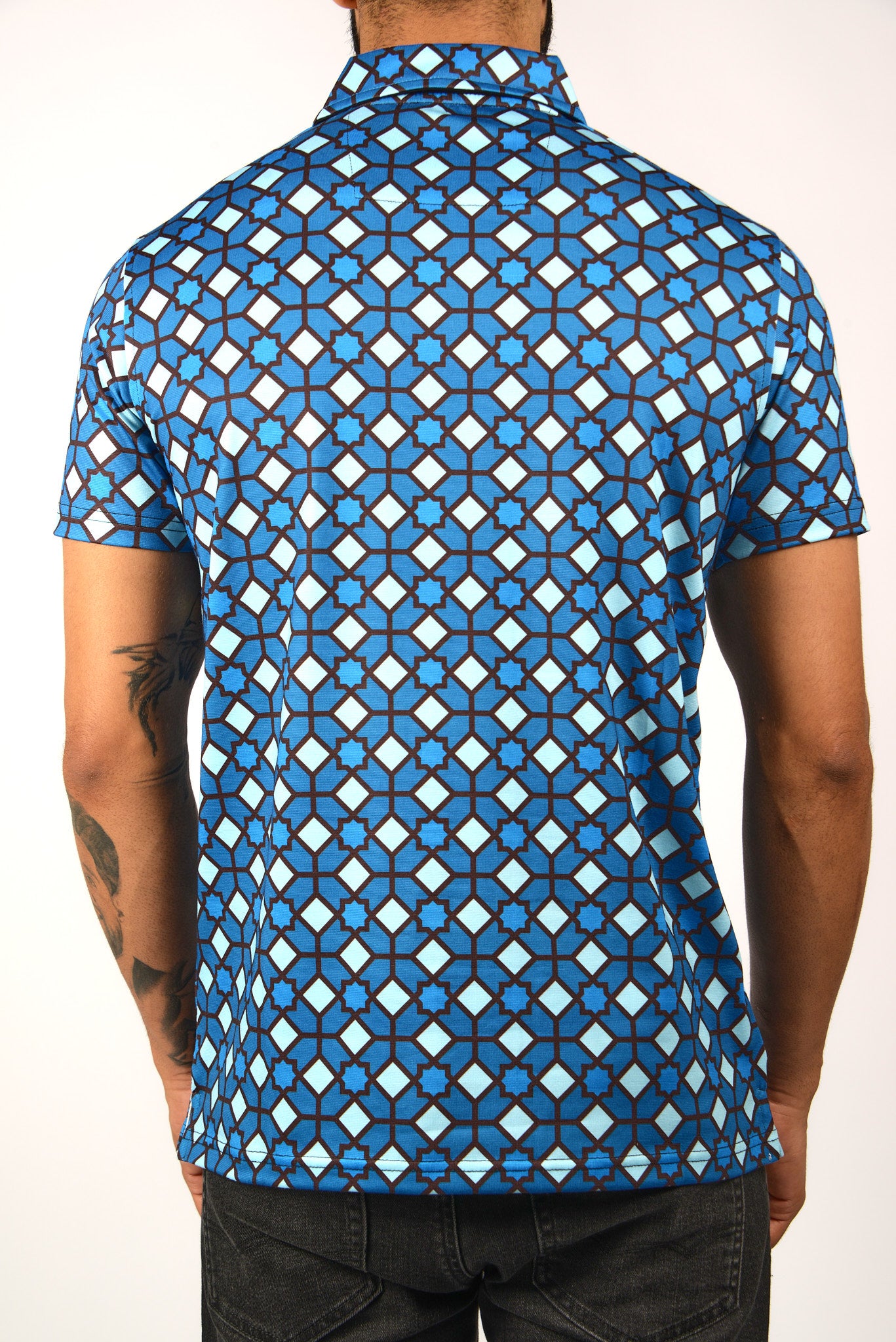 DT EURO GEOMETRIC POLO
