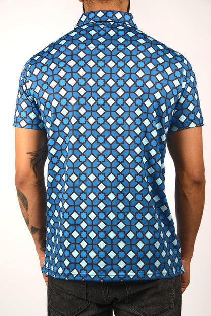 DT EURO GEOMETRIC POLO