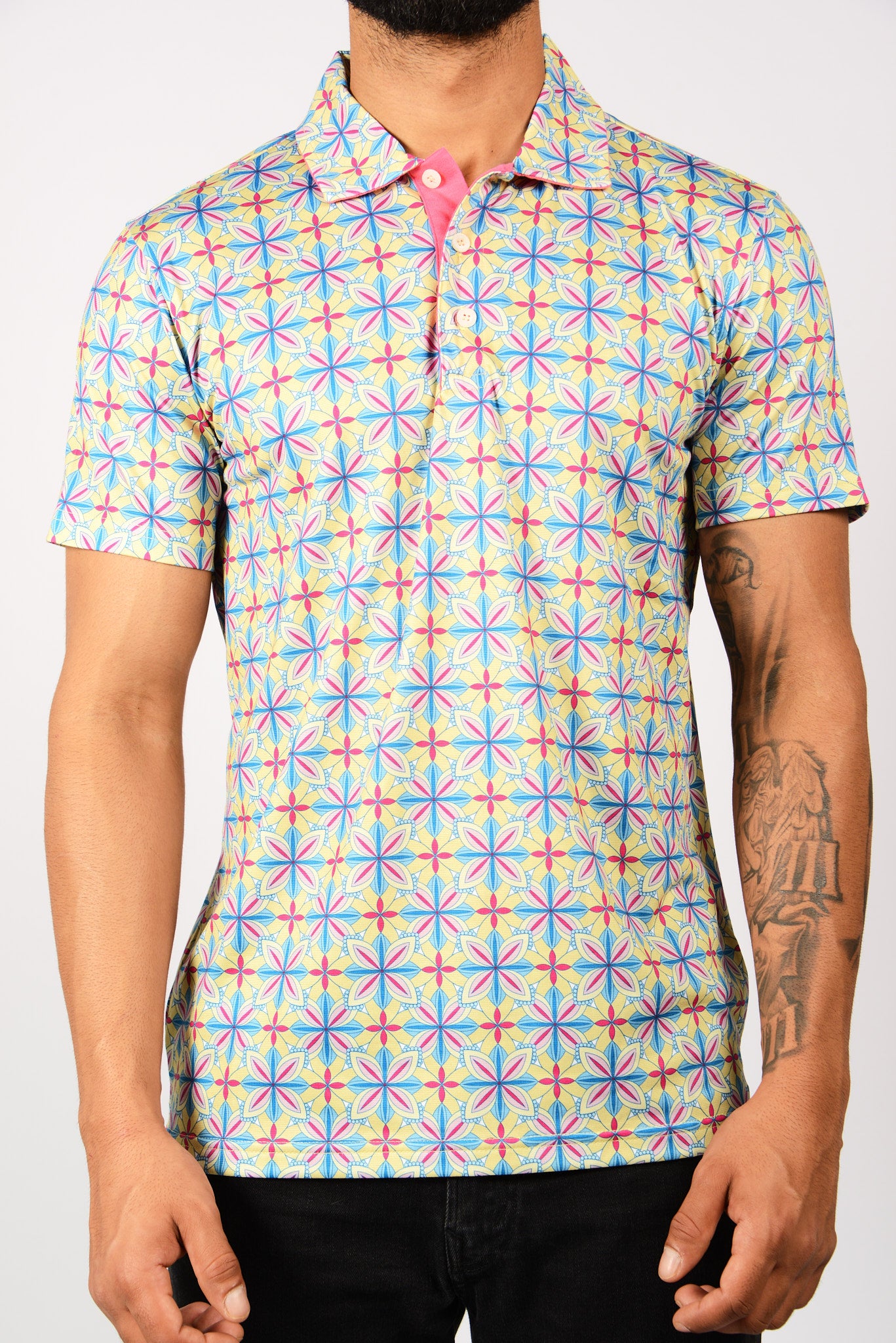 DT EURO GEOMETRIC POLO