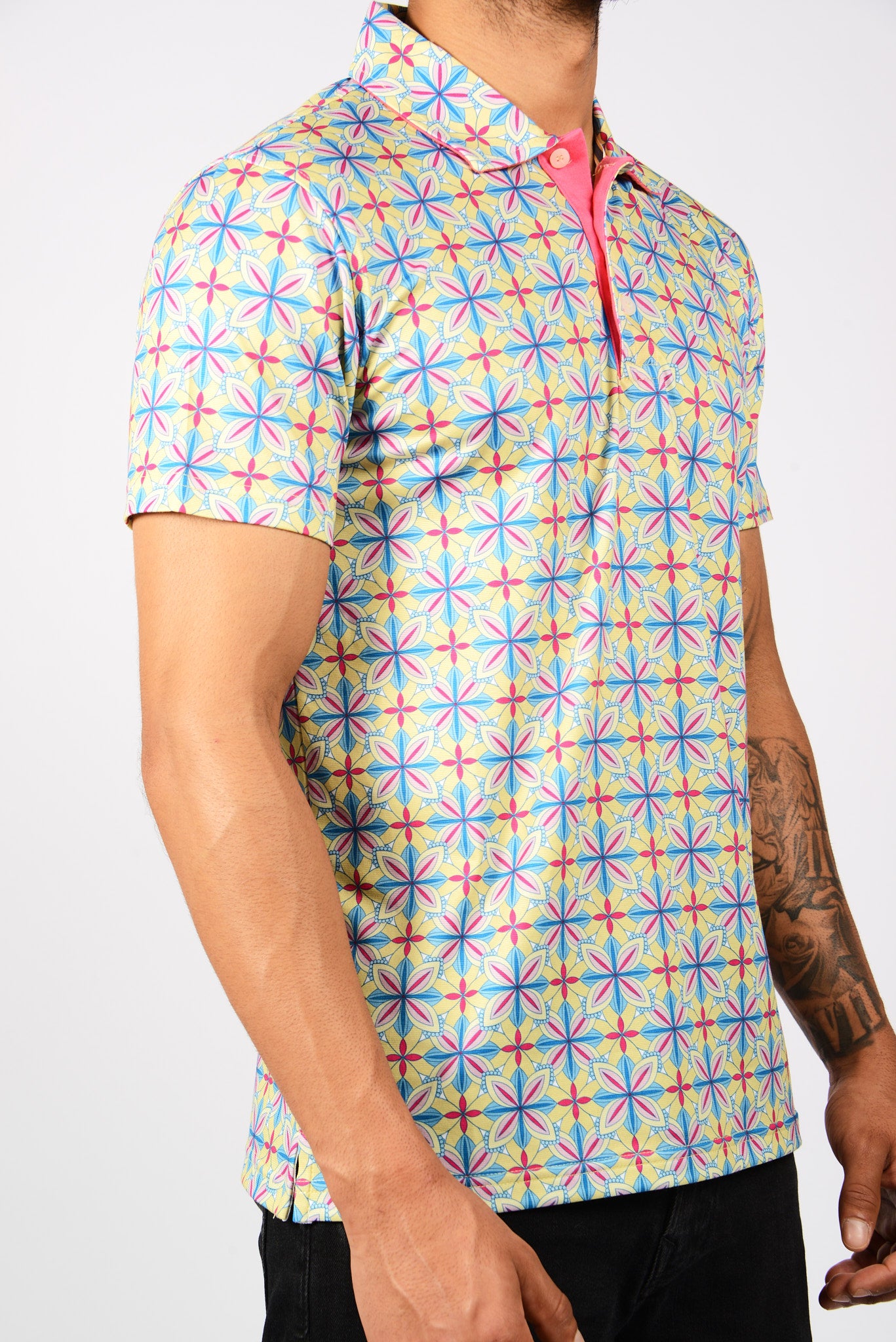 DT EURO GEOMETRIC POLO