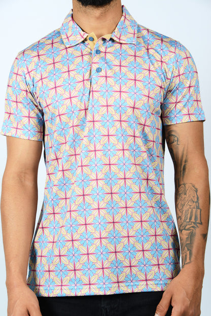 DT EURO GEOMETRIC POLO