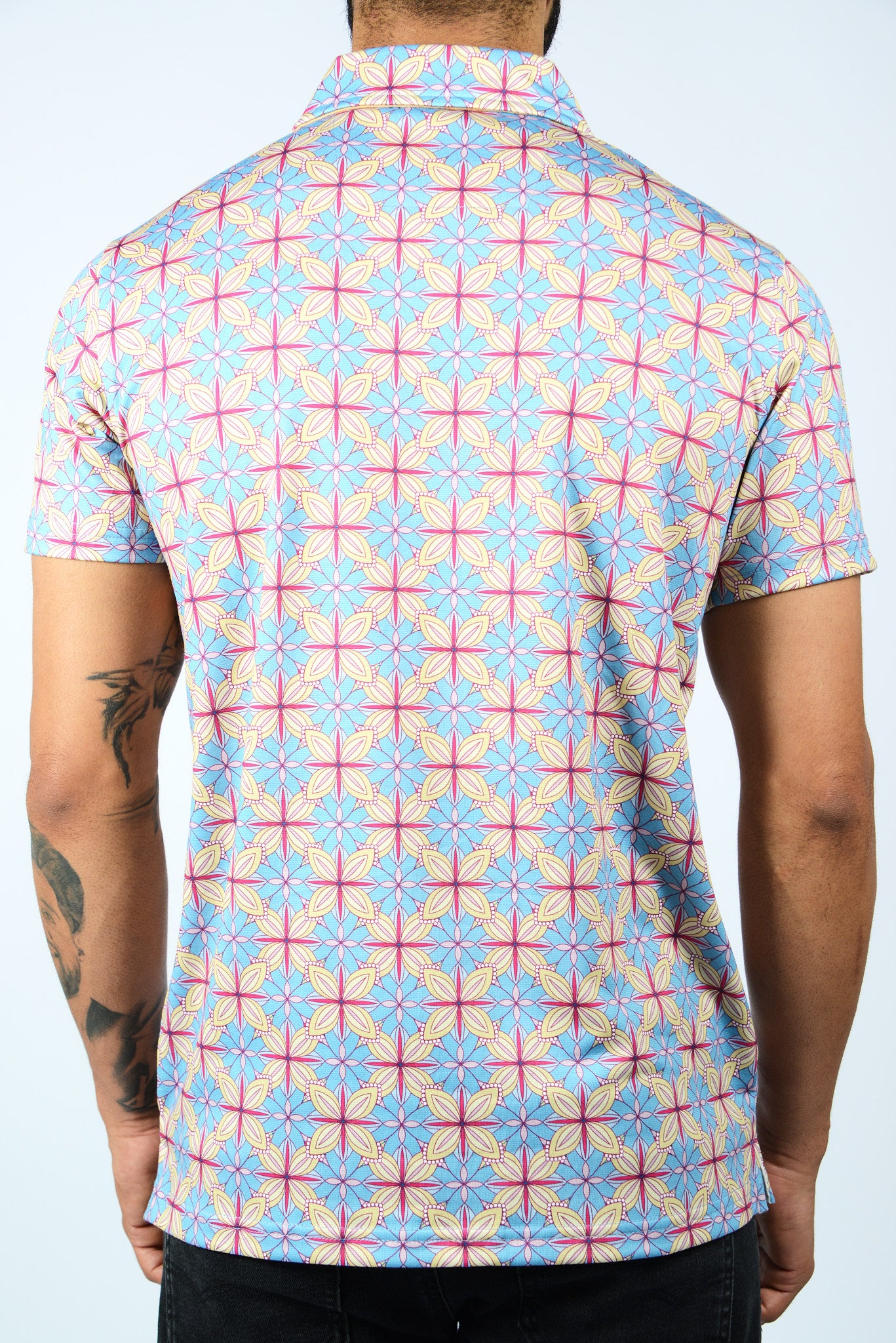 DT EURO GEOMETRIC POLO