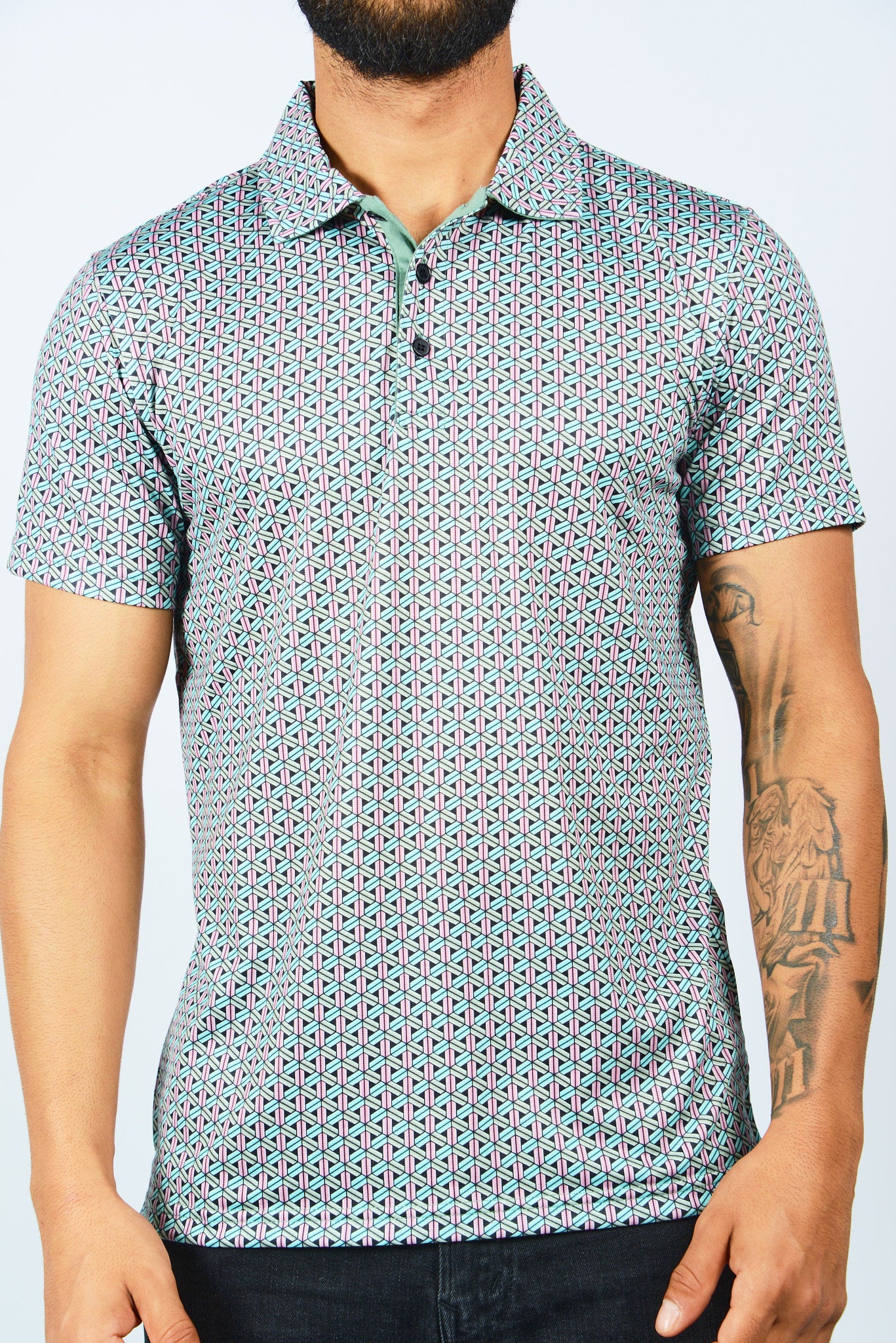 DT EURO GEOMETRIC POLO