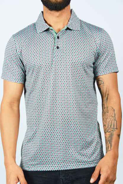 DT EURO GEOMETRIC POLO