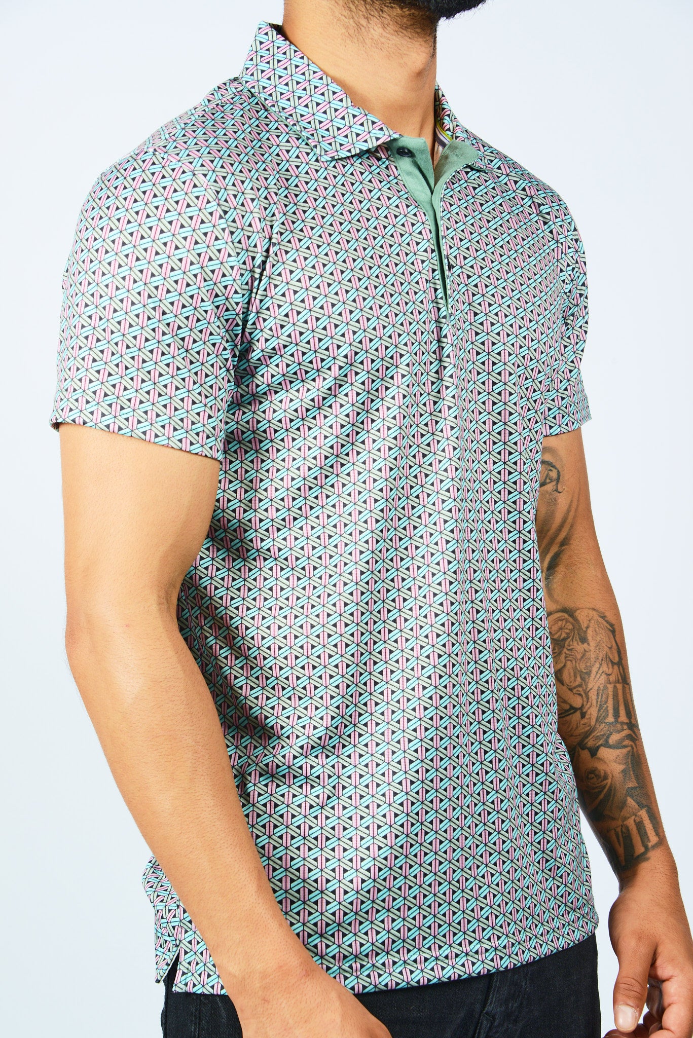 DT EURO GEOMETRIC POLO