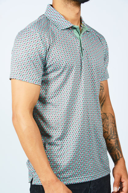 DT EURO GEOMETRIC POLO