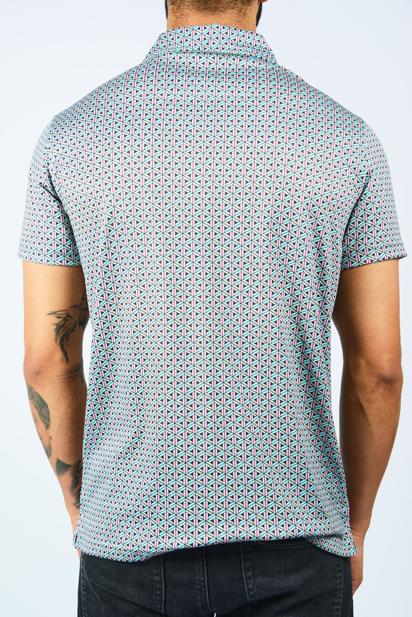 DT EURO GEOMETRIC POLO