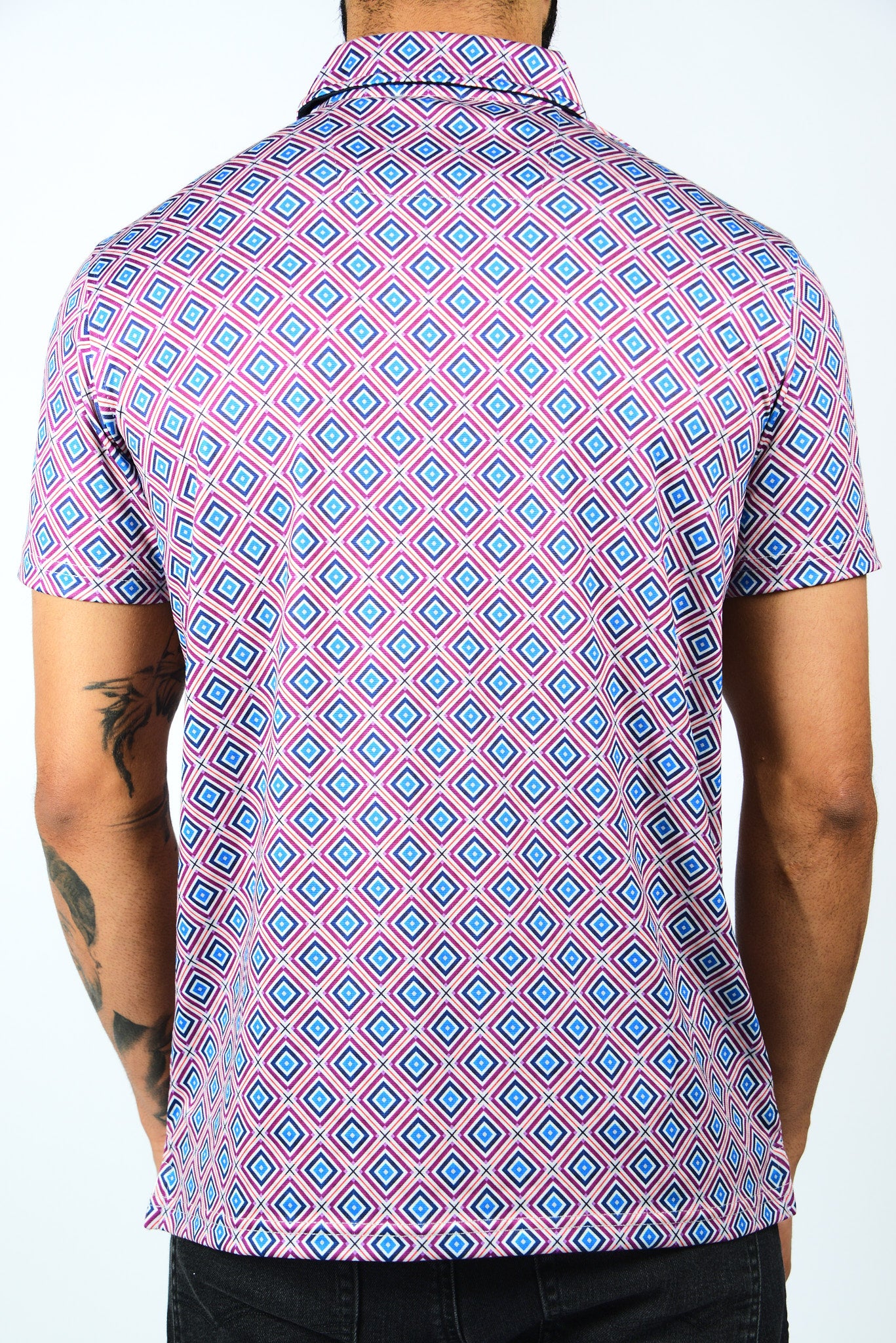 DT EURO GEOMETRIC POLO
