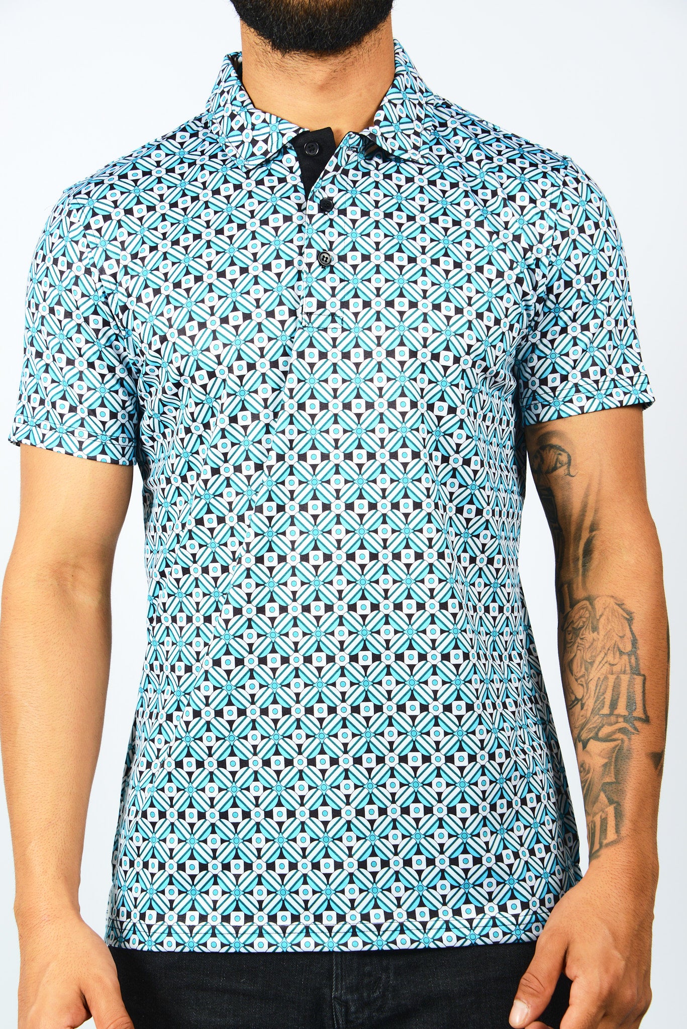 DT EURO GEOMETRIC POLO
