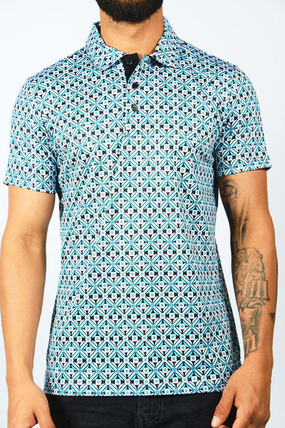 DT EURO GEOMETRIC POLO