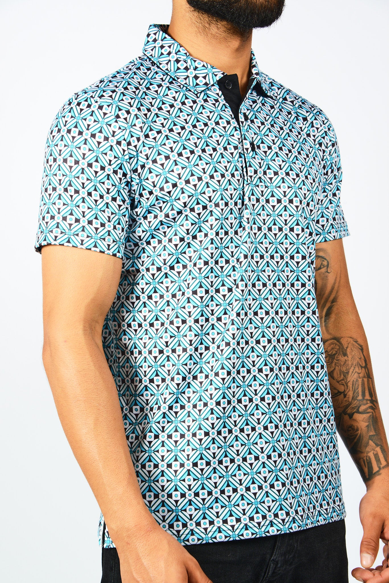 DT EURO GEOMETRIC POLO