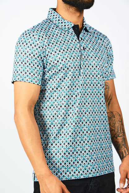 DT EURO GEOMETRIC POLO