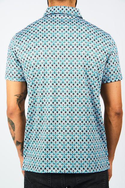 DT EURO GEOMETRIC POLO