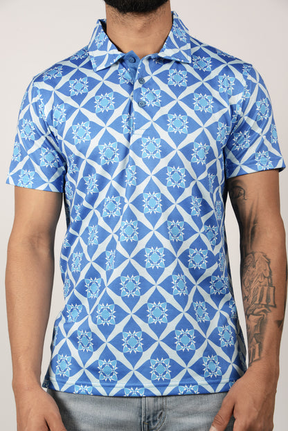 DT EURO GEOMETRIC POLO