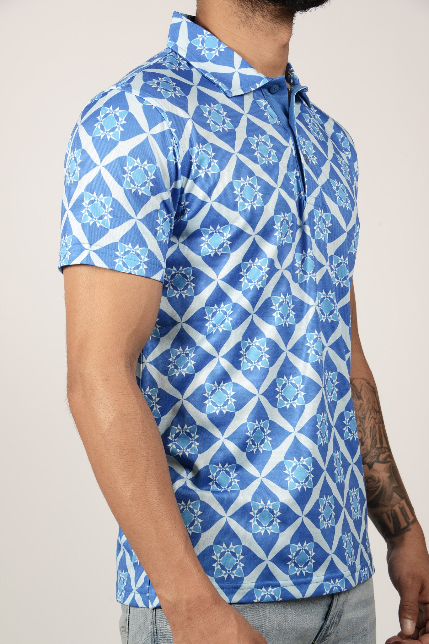 DT EURO GEOMETRIC POLO