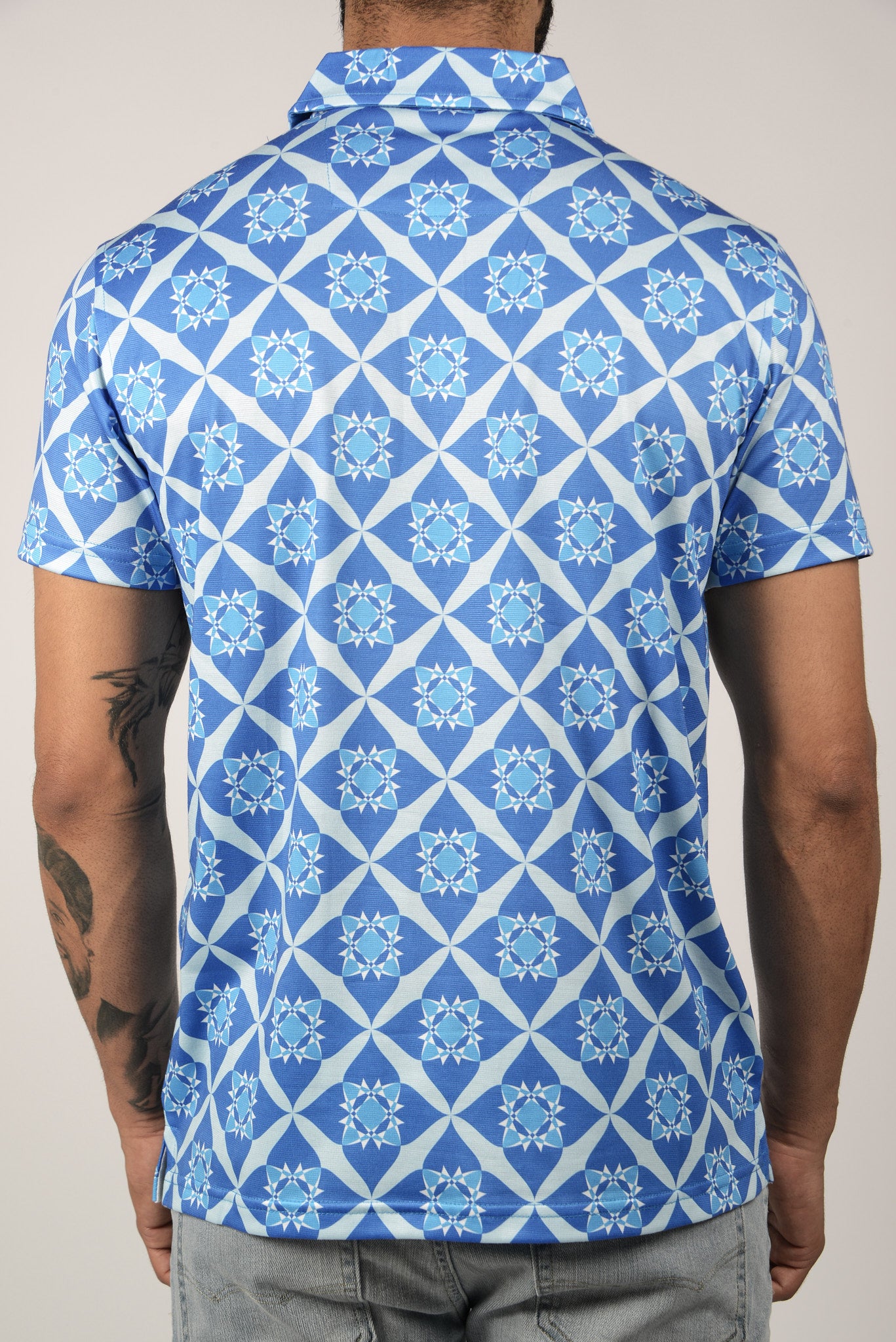 DT EURO GEOMETRIC POLO