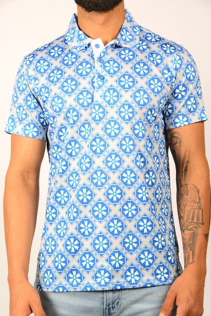 DT EURO GEOMETRIC POLO