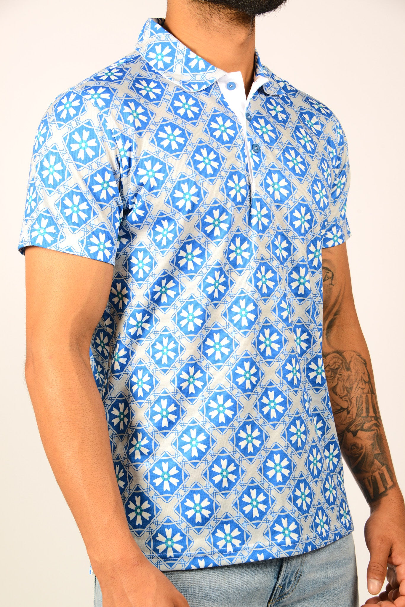 DT EURO GEOMETRIC POLO