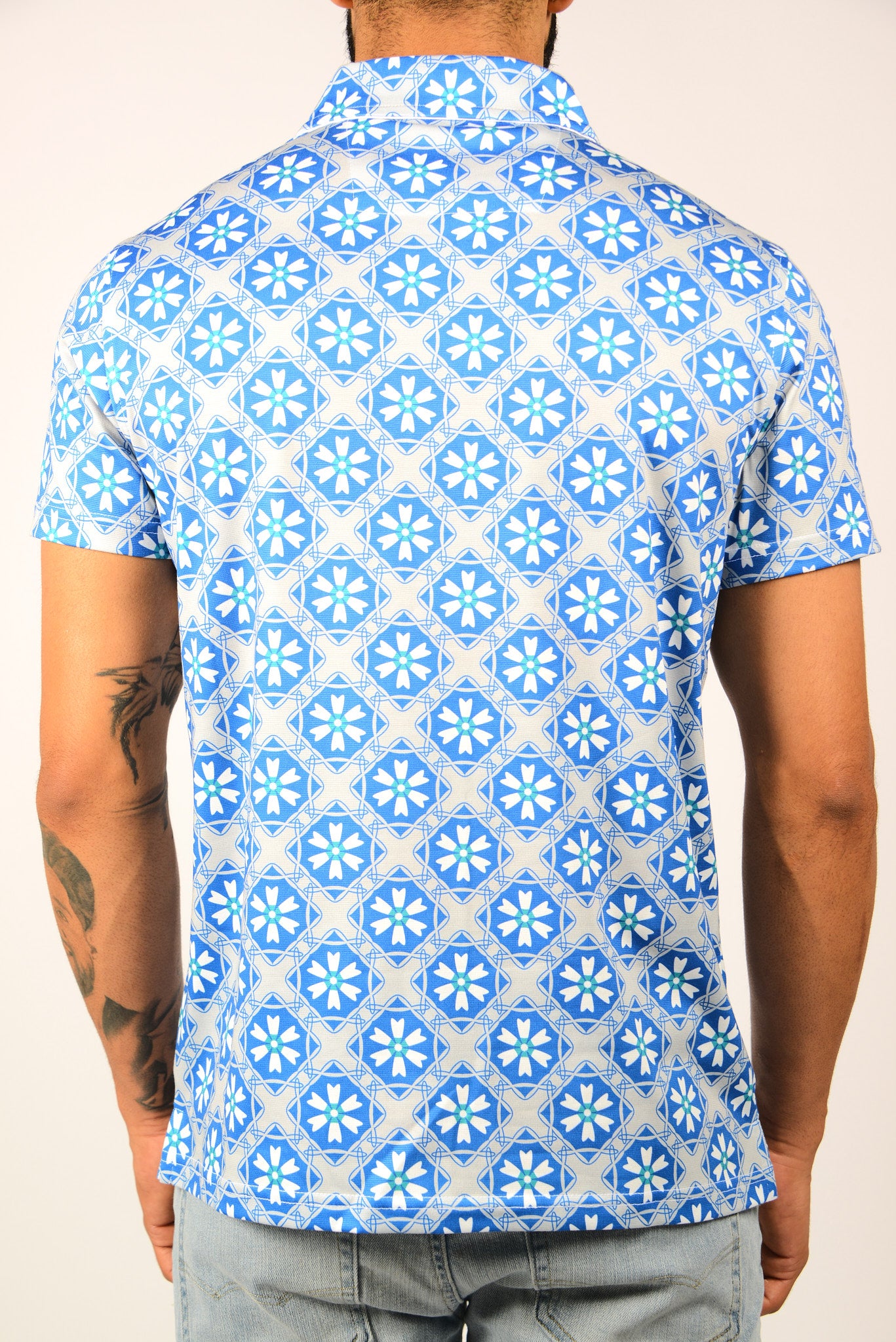 DT EURO GEOMETRIC POLO