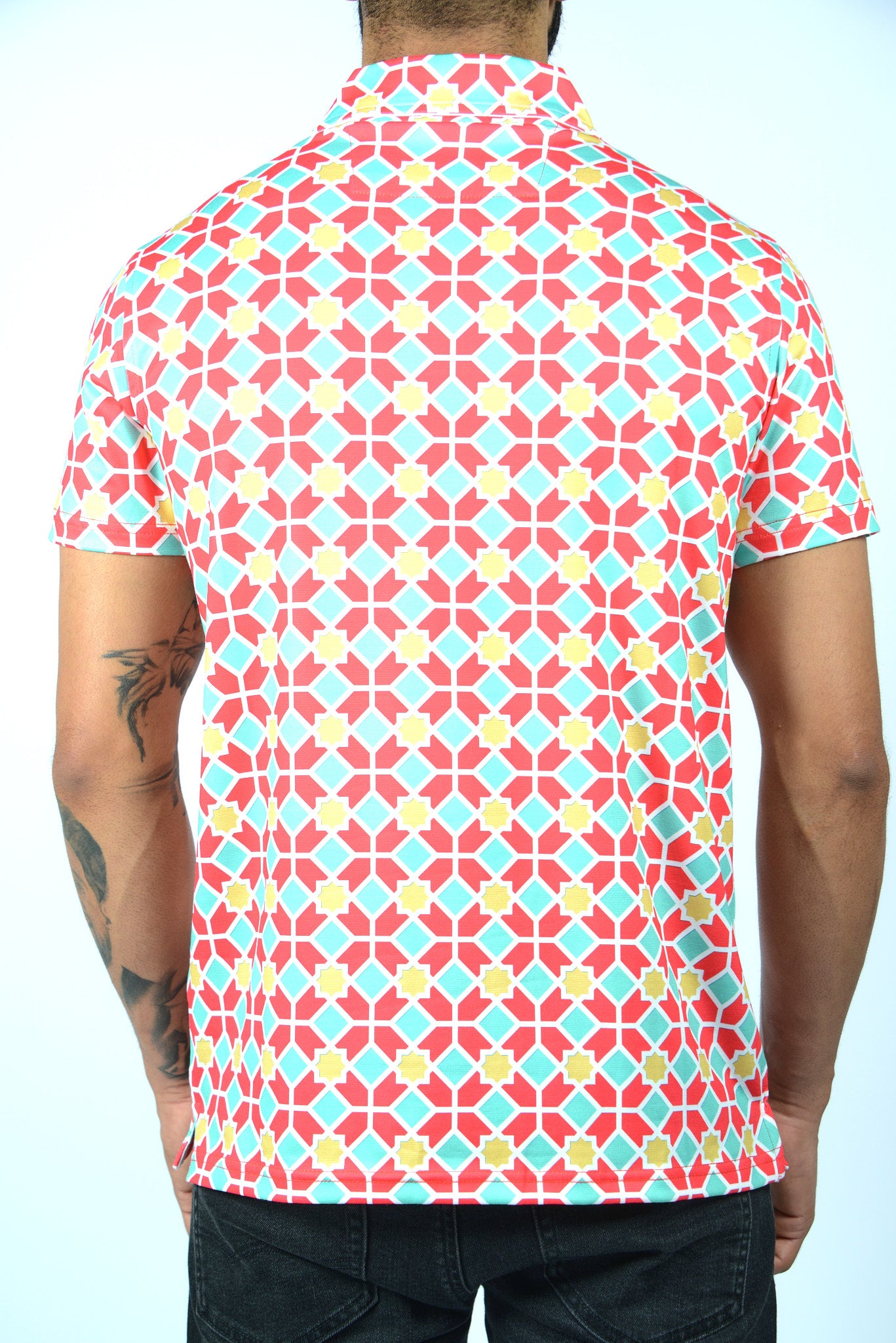 DT EURO GEOMETRIC POLO