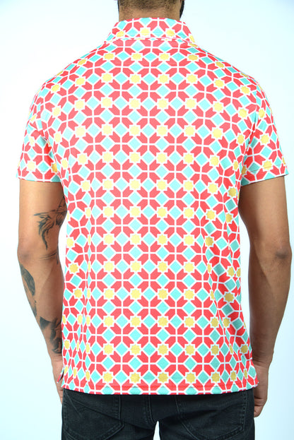 DT EURO GEOMETRIC POLO