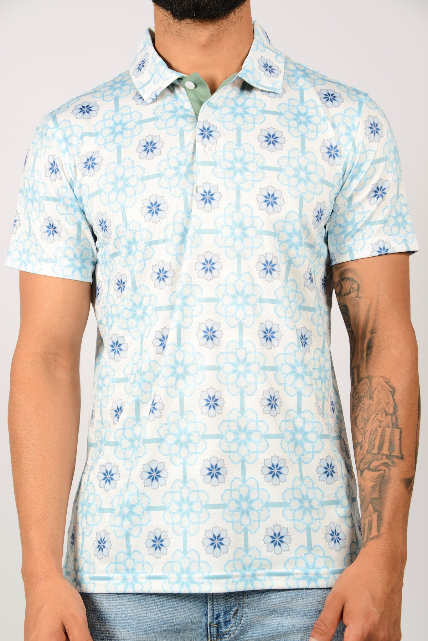 DT EURO GEOMETRIC POLO