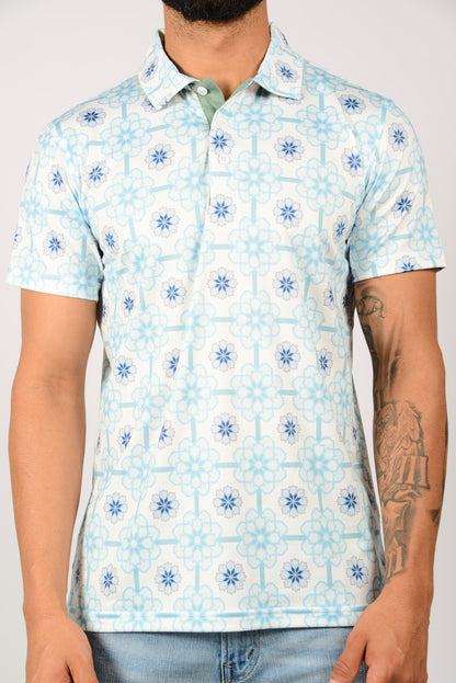 DT EURO GEOMETRIC POLO