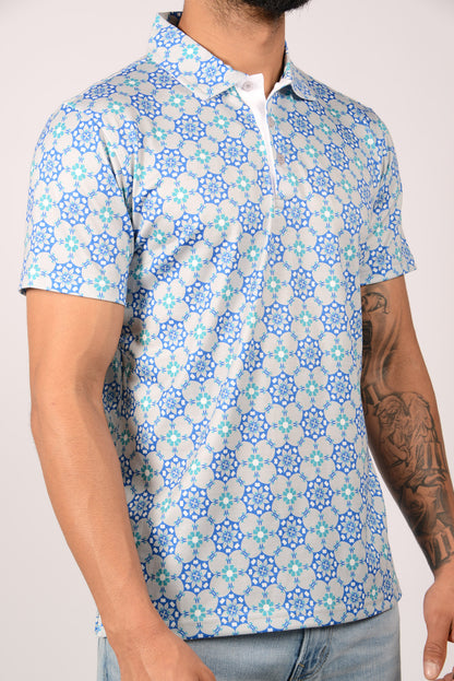 DT EURO GEOMETRIC POLO