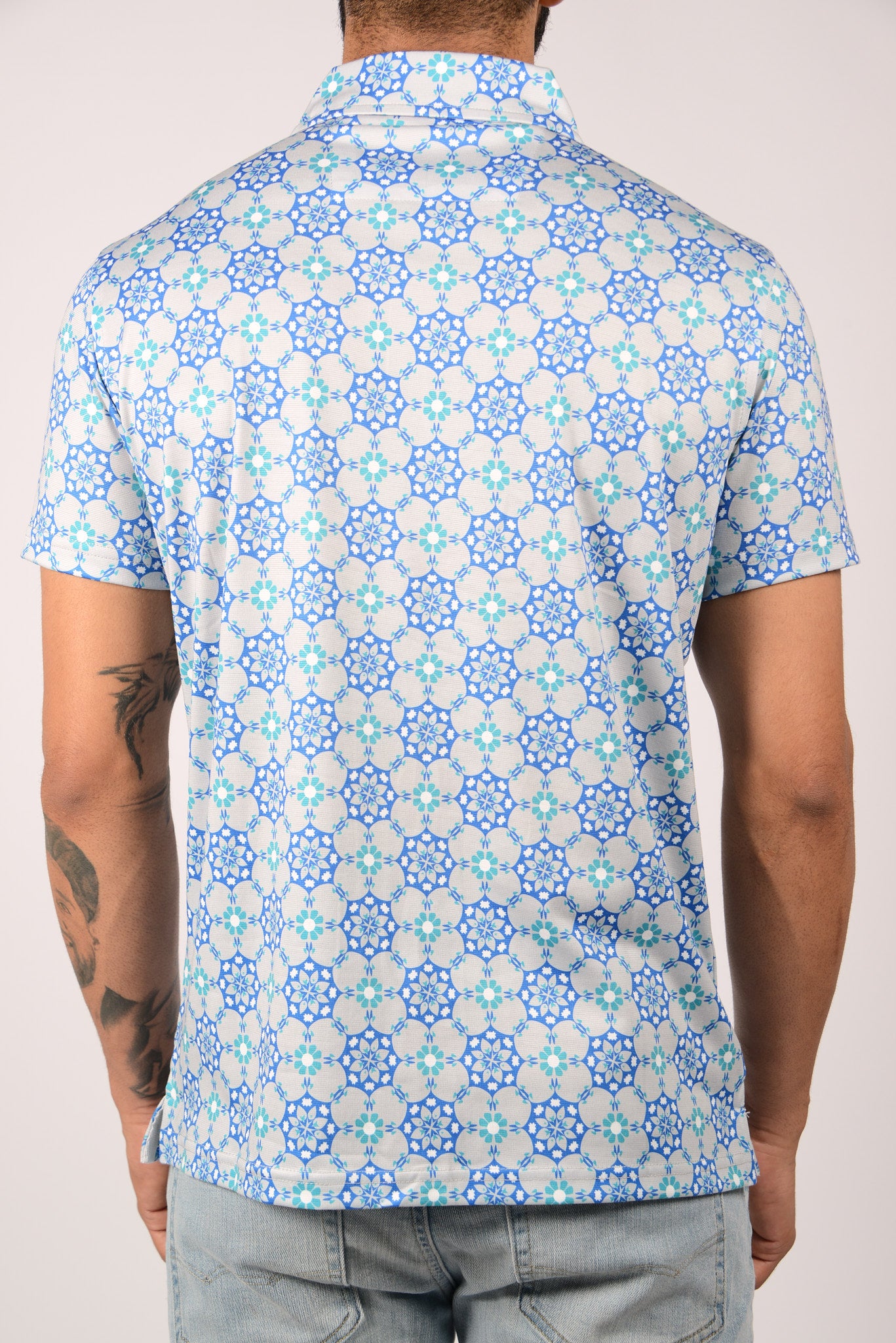 DT EURO GEOMETRIC POLO