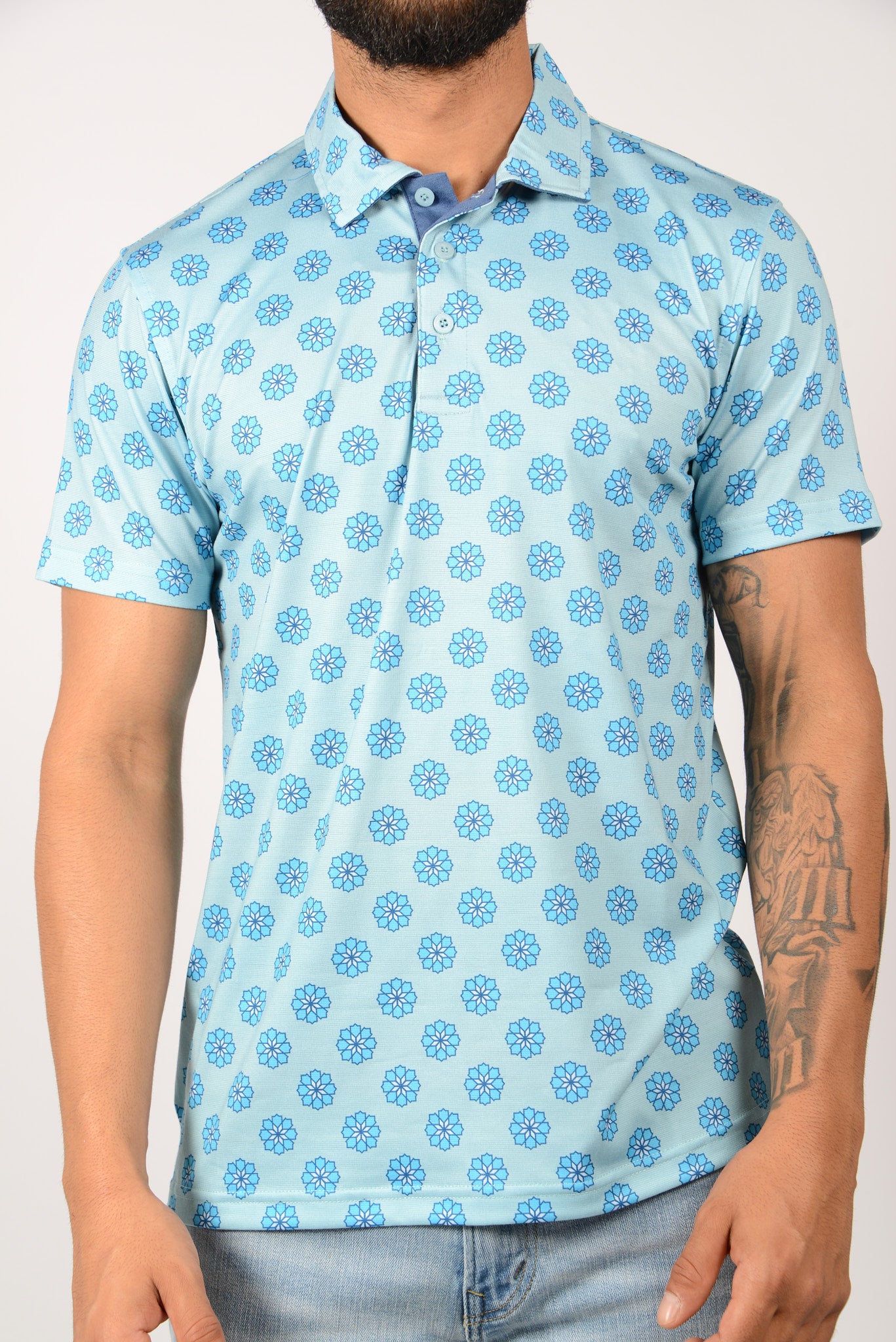 DT EURO GEOMETRIC POLO