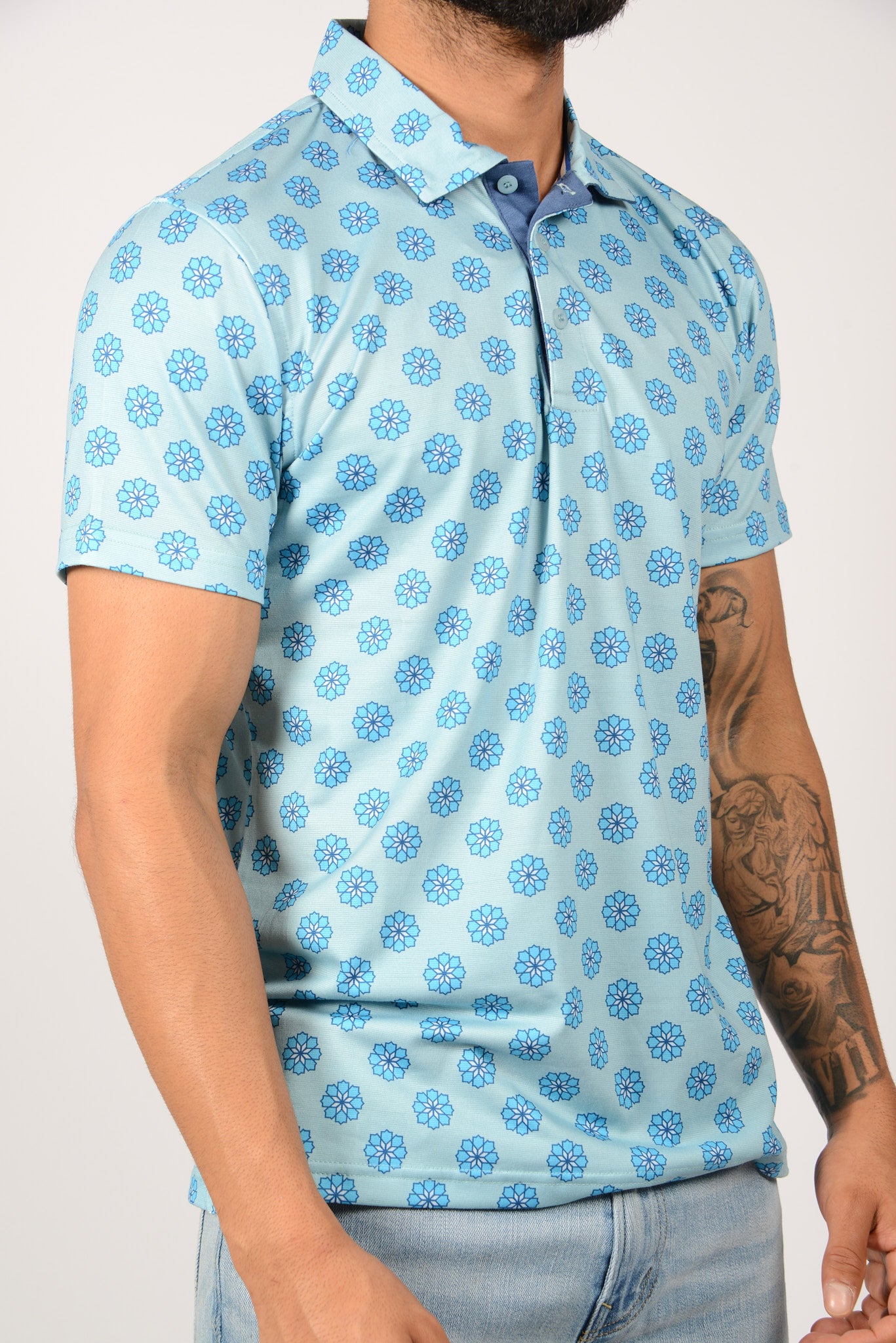 DT EURO GEOMETRIC POLO
