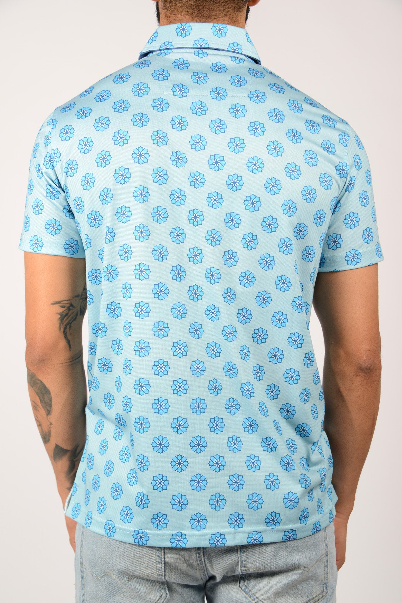 DT EURO GEOMETRIC POLO
