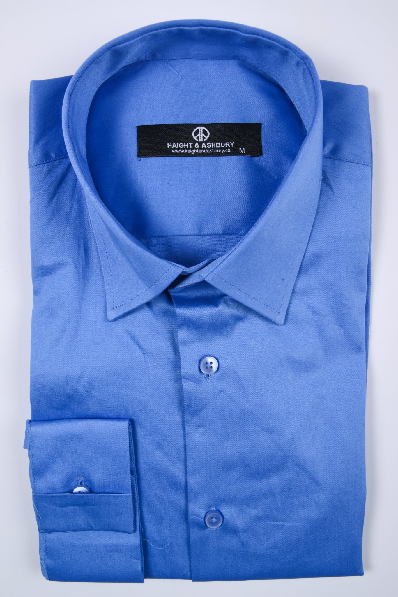 Euro Sateen Dress Shirt