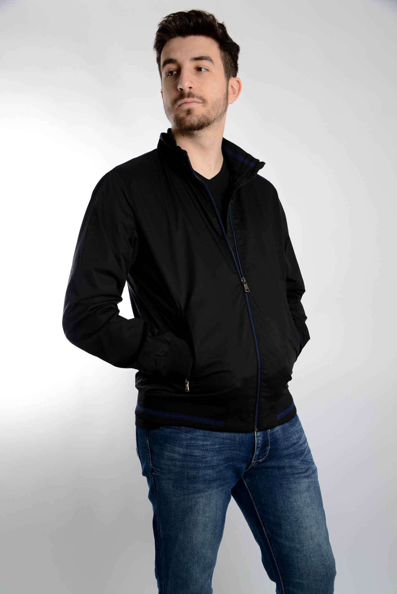 Euro Casual Lightweight Jacket