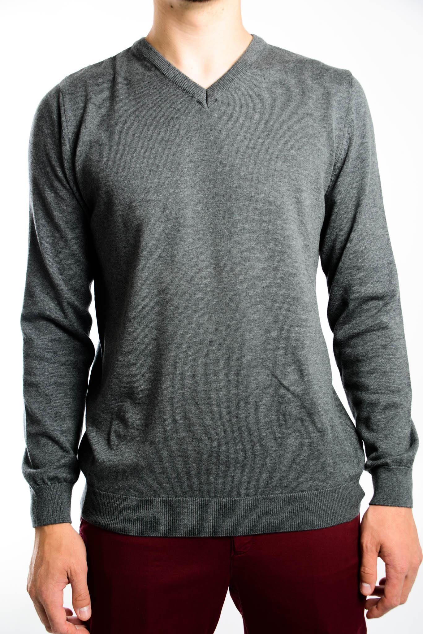 Cambridge V-Neck Euro Sweater - Haight & Ashbury