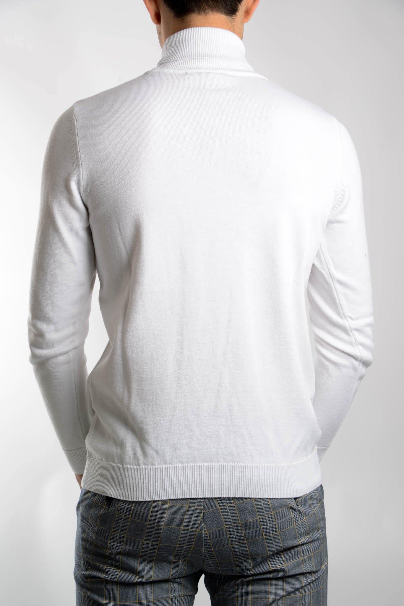 Cambridge Slim Fit Turtleneck Euro Sweater - Haight & Ashbury