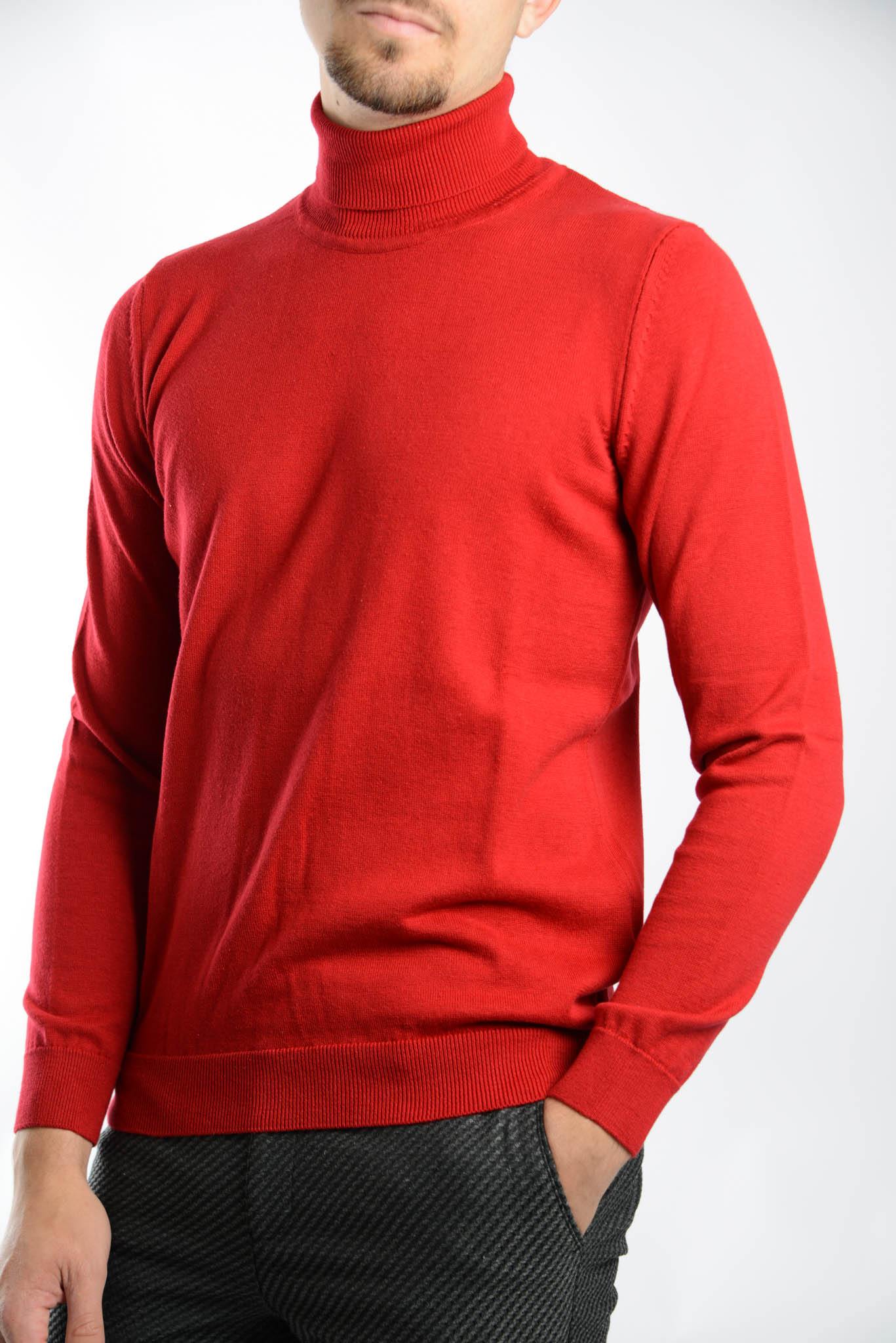 Cambridge Slim Fit Turtleneck Euro Sweater - Haight & Ashbury